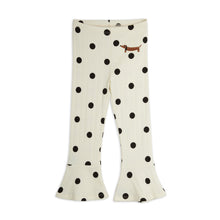 Load image into Gallery viewer, Mini Rodini - Dots Flared Trousers
