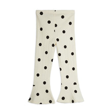 Load image into Gallery viewer, Mini Rodini - Dots Flared Trousers
