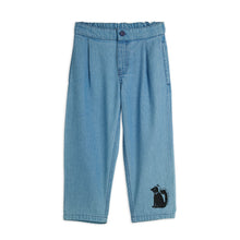 Load image into Gallery viewer, Mini Rodini - Denim Skunk Trousers

