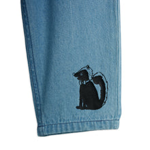 Load image into Gallery viewer, Mini Rodini - Denim Skunk Trousers

