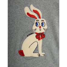 Load image into Gallery viewer, Mini Rodini - Grey Rabbit Baby Bodysuit
