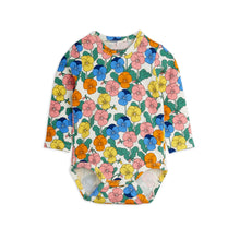 Load image into Gallery viewer, Mini Rodini - Violas Baby Bodysuit
