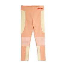 Load image into Gallery viewer, Mini Rodini - Wroom Pink Colour Block Leggings
