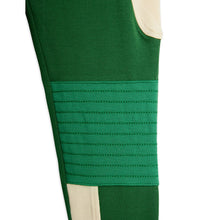 Load image into Gallery viewer, Mini Rodini - Wroom Green Colour Block Leggings
