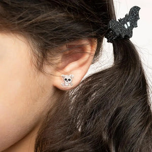 Spooky Stick On Earrings