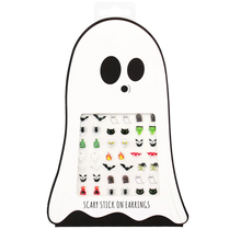 Load image into Gallery viewer, Spooky Stick On Earrings
