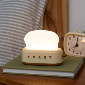 Kawaii Toaster Dimmable Night Light