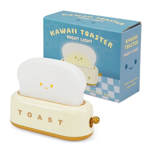 Kawaii Toaster Dimmable Night Light