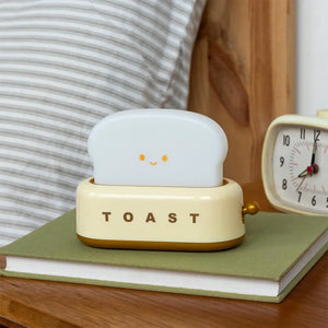 Kawaii Toaster Dimmable Night Light