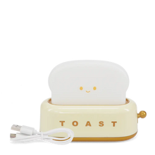 Load image into Gallery viewer, Kawaii Toaster Dimmable Night Light
