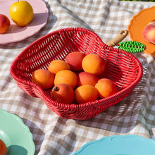 Load image into Gallery viewer, Woven Apple Basket
