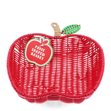 Load image into Gallery viewer, Woven Apple Basket
