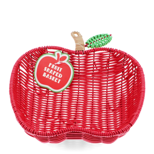 Woven Apple Basket