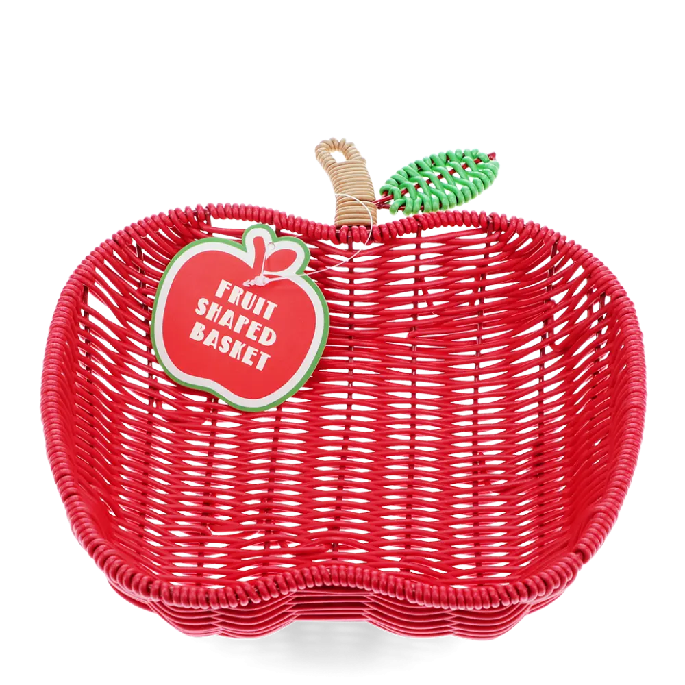 Woven Apple Basket