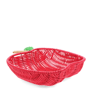 Woven Apple Basket