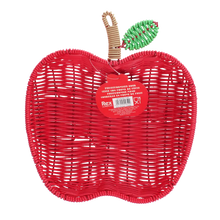 Load image into Gallery viewer, Woven Apple Basket
