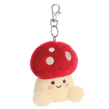 Load image into Gallery viewer, Palm Pals - Amanita Mushroom Keyring
