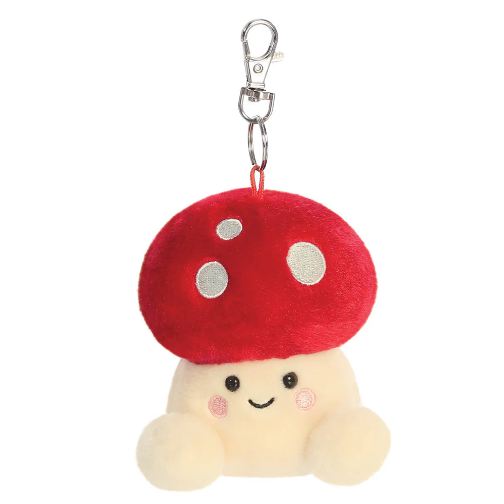 Palm Pals - Amanita Mushroom Keyring