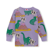 Load image into Gallery viewer, Fresh Dinosaurs - Volcano Long Sleeve Top
