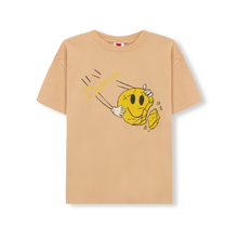 Load image into Gallery viewer, Fresh Dinosaurs - Peach Dreamers T-shirt
