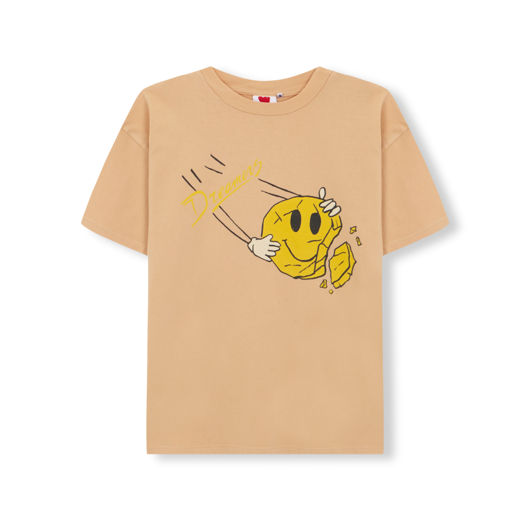 Fresh Dinosaurs - Peach Dreamers T-shirt