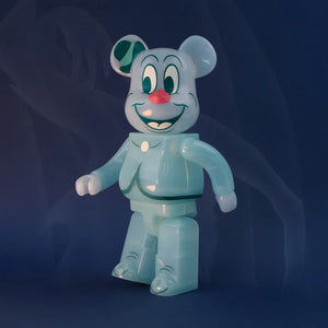 Bearbrick by Medicom Toys - 400% + 100% Disney Lonesome Ghosts