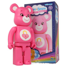 Load image into Gallery viewer, Bearbrick by Medicom Toys - 400% Care Bears Secret Bear
