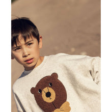 Load image into Gallery viewer, Mini Rodini - Bear Chenille Sweatshirt
