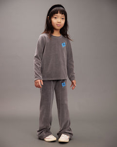 Mini Rodini - Clover Velour Top