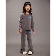 Load image into Gallery viewer, Mini Rodini - Clover Velour Pants
