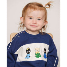 Load image into Gallery viewer, Mini Rodini - Minibabies Sweatshirt
