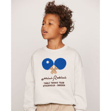 Load image into Gallery viewer, Mini Rodini - Table Tennis Chenille Sweatshirt
