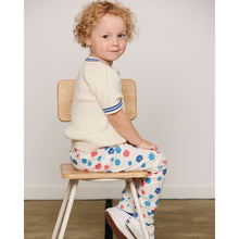 Load image into Gallery viewer, Mini Rodini - Flowers Pointelle Leggings
