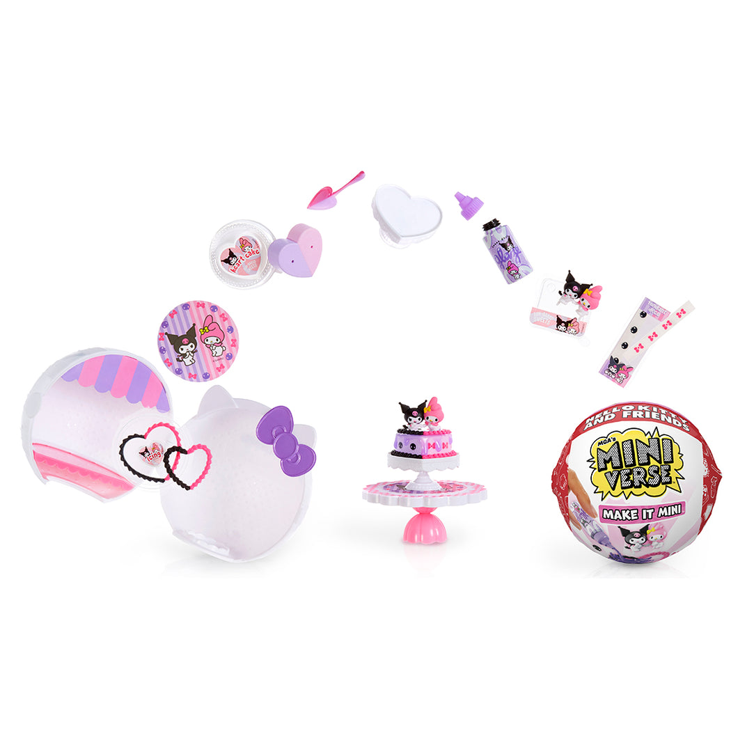 Miniverse - Make it Mini Mini Hello Kitty® and Friends Series 2 Mini Collectibles