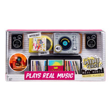 Load image into Gallery viewer, MGA's Miniverse - Real Music Record Player
