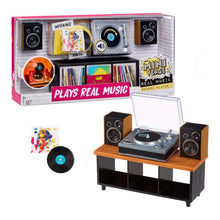 Load image into Gallery viewer, MGA's Miniverse - Real Music Record Player
