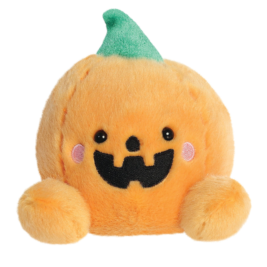 Palm Pals - Jack O'Lantern Soft Toy