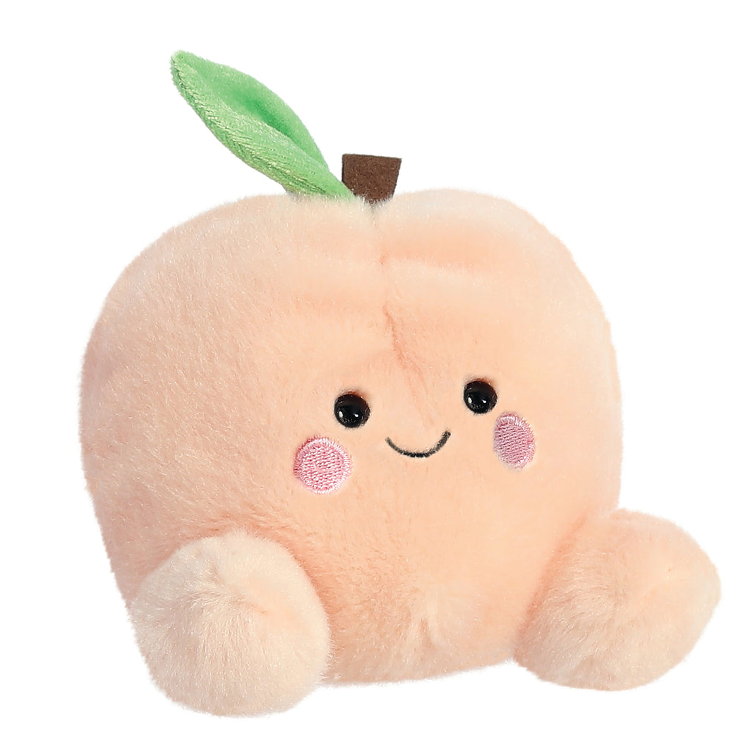 Palm Pals - Mellow Peach Soft Toy
