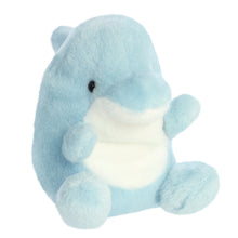 Load image into Gallery viewer, Palm Pals - Clicks the Dolphin Soft Toy
