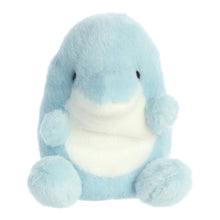 Load image into Gallery viewer, Palm Pals - Clicks the Dolphin Soft Toy
