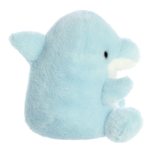 Palm Pals - Clicks the Dolphin Soft Toy