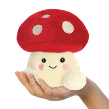 Load image into Gallery viewer, Palm Pals - Amanita the Mushroom Soft Toy
