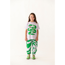 Load image into Gallery viewer, Fresh Dinosaurs - Zebra pants
