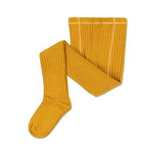 Load image into Gallery viewer, Repose AMS - Golden yellow ribbed tights
