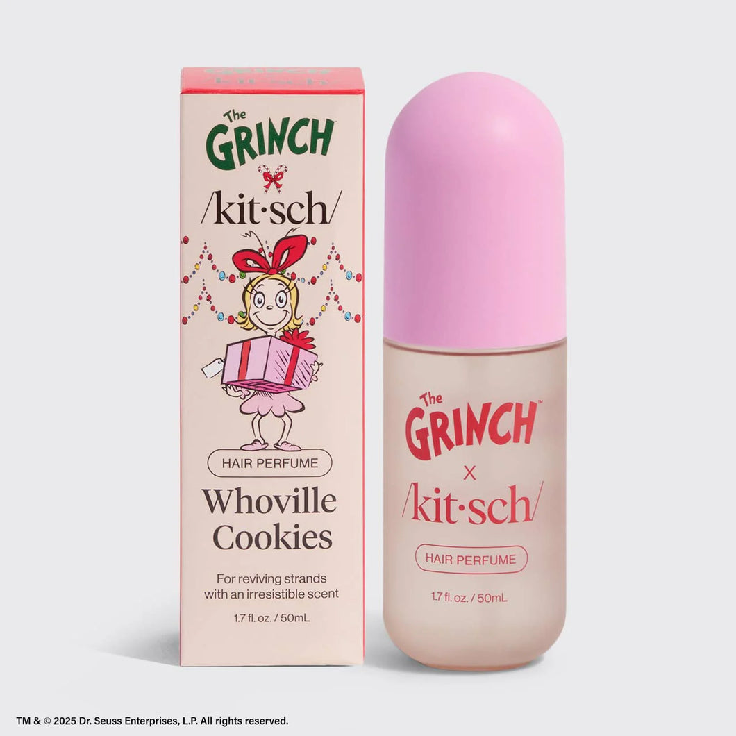 Kitsch x The Grinch - Whoville Cookies Hair Perfume