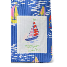 Load image into Gallery viewer, Studio Noos x Maison Mangostan - Boats Mom Bag
