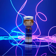 Load image into Gallery viewer, Lucie Kaas - Steve Harrington Kokeshi Doll
