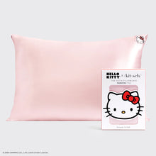 Load image into Gallery viewer, Kitsch  - Hello Kitty Satin Pillowcase
