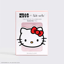 Load image into Gallery viewer, Kitsch  - Hello Kitty Satin Pillowcase

