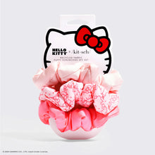 Load image into Gallery viewer, Kitsch - Hello Kitty Scrunchies 3pc Set
